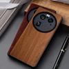 Wooden Pattern Case For OPPO Find X6 Pro Coque Simple Unique Design Lightweight Pu Leather Cover for Find X6 Pro Case Funda