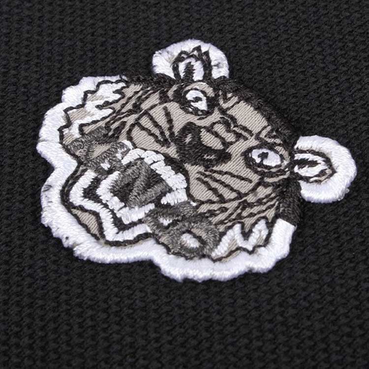 KENZO SS23 Polo Shirt Men's Black PF755PO0014BA-99