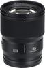 Panasonic LUMIX S 85mm Medium Telephoto Prime Lens for Mirrorless Cameras Black F1.8 Full-Frame (L-Mount System), (S-S85)