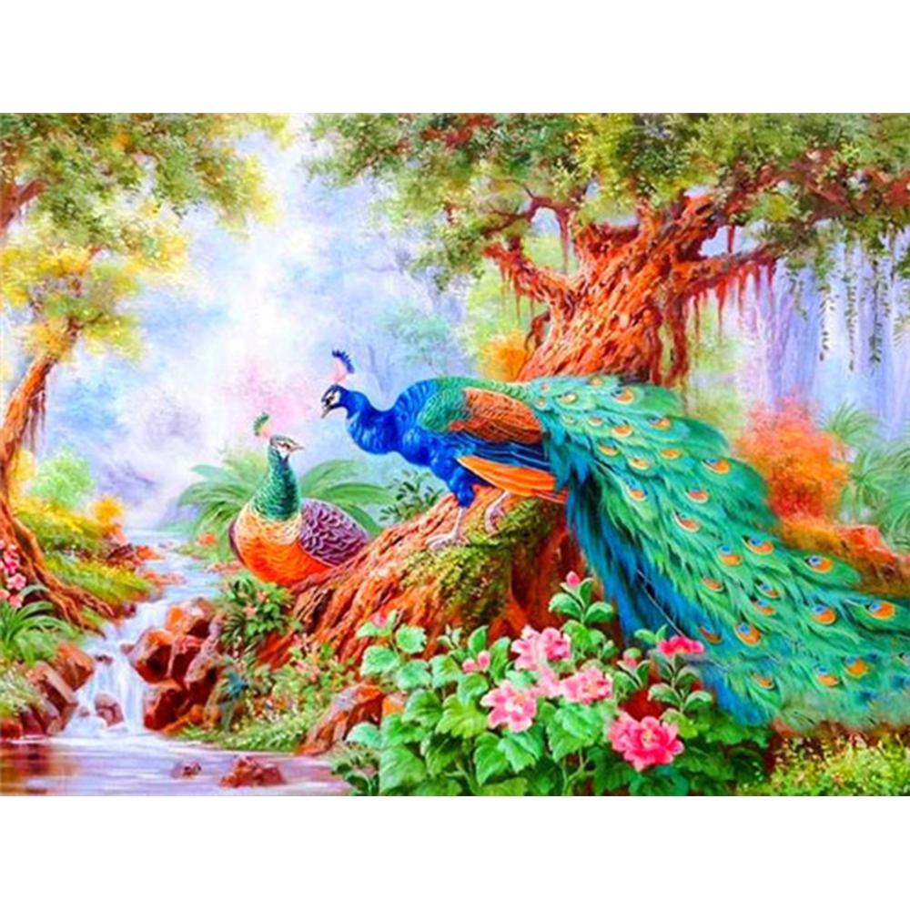 5D DIY Алмазная картина Волк Алмазная вышивка Животное Алмазная мозаика Полный квадратный дрель Вышивка крестом Декор для дома