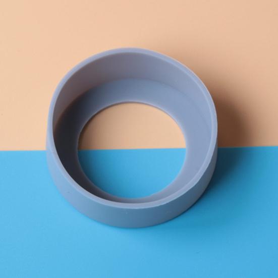 Нижняя крышка бутылки, противоударная, противоскользящая, силиконовая вакуумная чашка, термокружка, изолированный защитный рукав, для домашнего использования