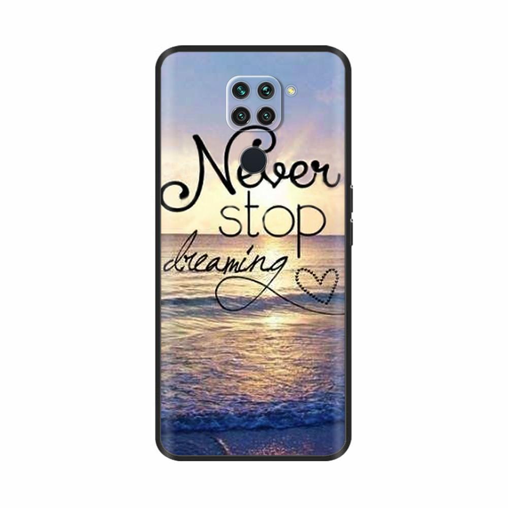 Чехол для Xiaomi Redmi Note 9 Note 9S бампер силиконовый тонкая задняя крышка Для Xiaomi Redmi Note 9 Pro Note9s Note9 s противоударный чехол