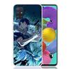 Чехол для телефона JujuKaisen Фушигуро Тодзи Для Samsung Galaxy A52 A32 A22 A12 A02S A50S A30S A51 A31 AA71 Note 20 Ultra 10 S10 Plus Ga