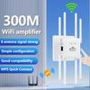 300Mbps Wireless WiFi Repeater with 8 Antennas 2.4G Wifi Range Extender Wi Fi Amplifier Signal Booster Internet Extender 802.11ac Gigabit WPS Router