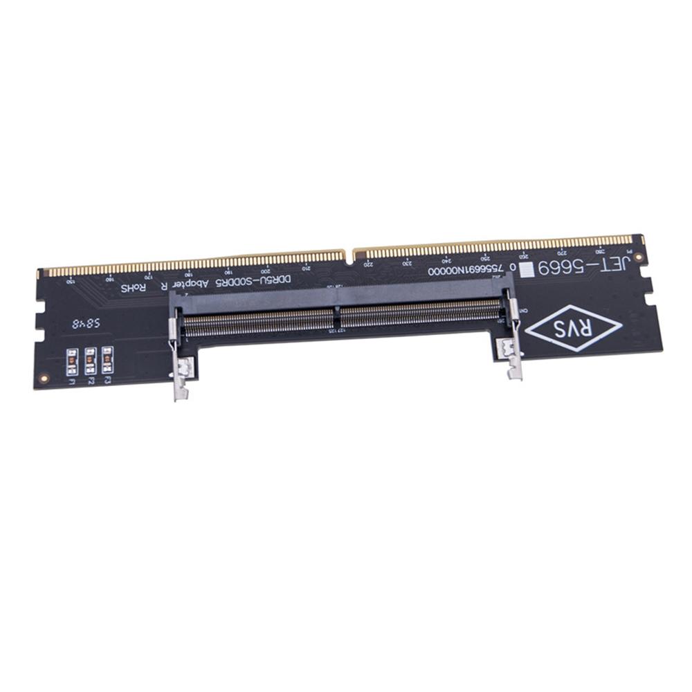 Тестовая карта модуля памяти DDR3 DDR4 DDR5 Адаптер памяти ноутбука для настольного компьютера Карта подключения Тестовая карта-адаптер