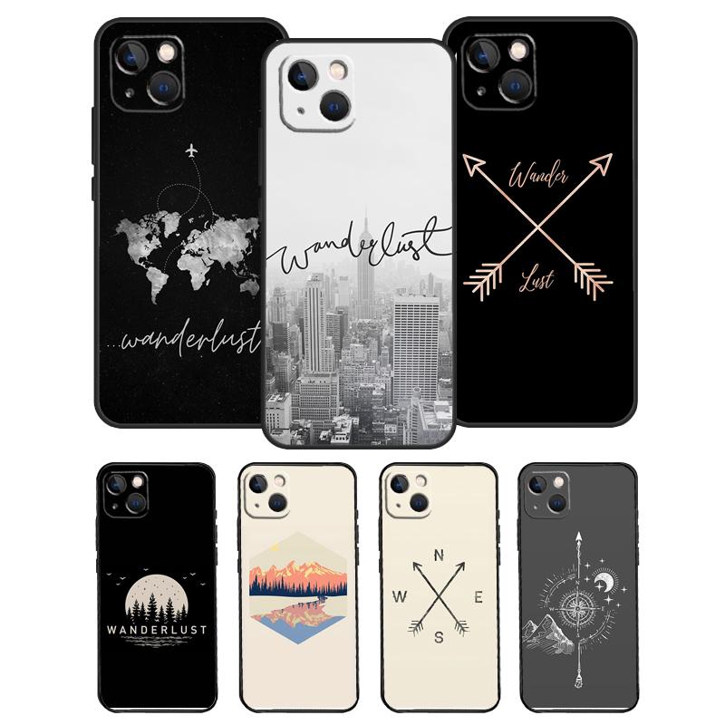 Wanderlust Для OnePlus 13T 13R 12R 10R 10T 8T 11 12 13 15 Чехол Для OnePlus Nord 5 CE 2 3 4 Lite N20 N30