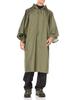 TRUSCO Olive One Size Fits All Poncho, Drab, (TRP-OD)