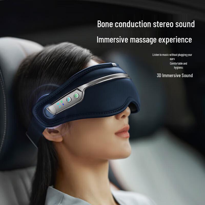 Philips Eye Massager with Hot Compress and Bluetooth Audio CN plug (adapter included)