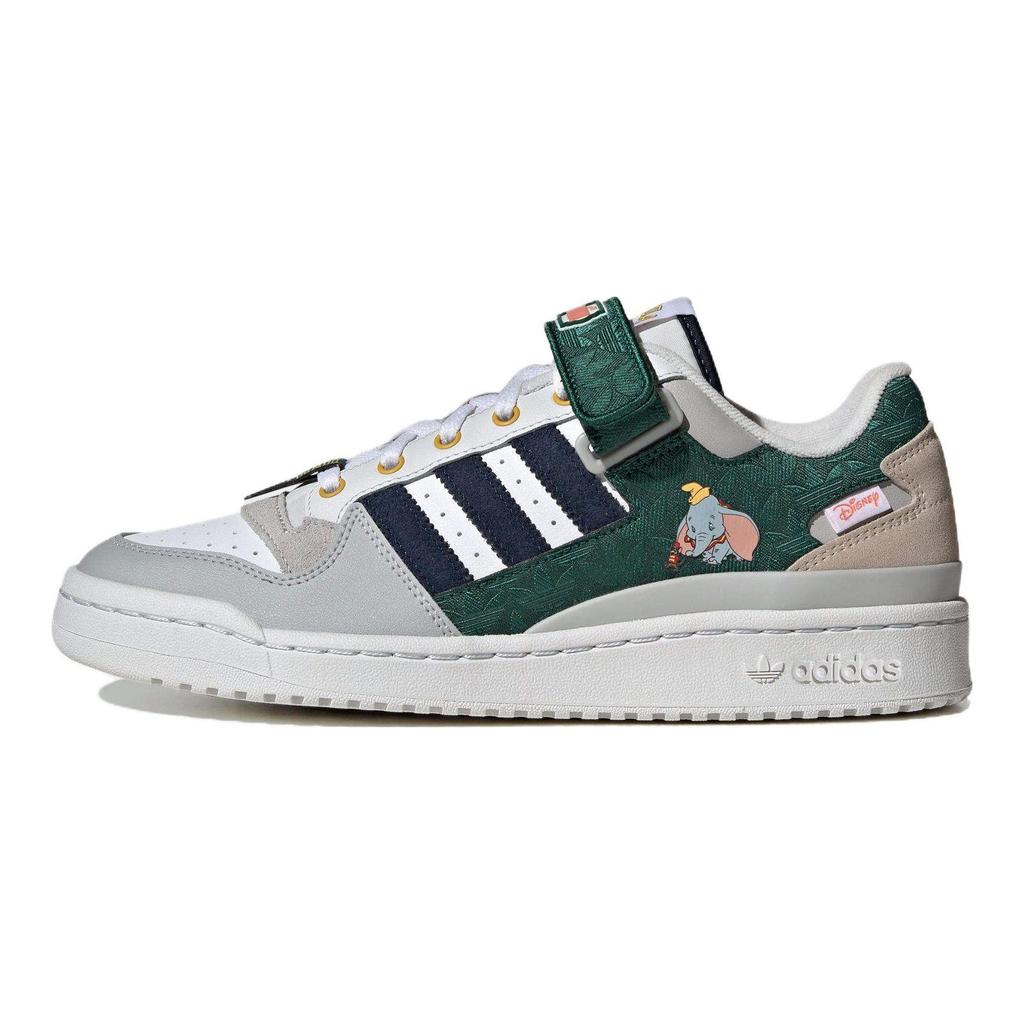 Disney x adidas Forum Low Dumbo Унисекс Кроссовки Серый