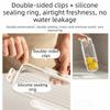 Airtight Food Storage Box Clear Plastic Fresh Keeper Box Pasta Storage Container  Kitchen