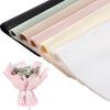 40pcs/bag Korean Flower Wrapping Paper Floral Bouquet Packaging Material for Wedding Birthday Party Valentines Day Gift Decoration