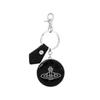 Vivienne Westwood Круглый брелок с тиснением под крокодила, тонкая линия N401 8203011hw L0098