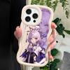 Popular Game Phone Cover for iPhone 11 12 13 14 15 Pro Max 6 6S 7 8 Plus Xs Wave Edge Shockproof Protective Rubber Case