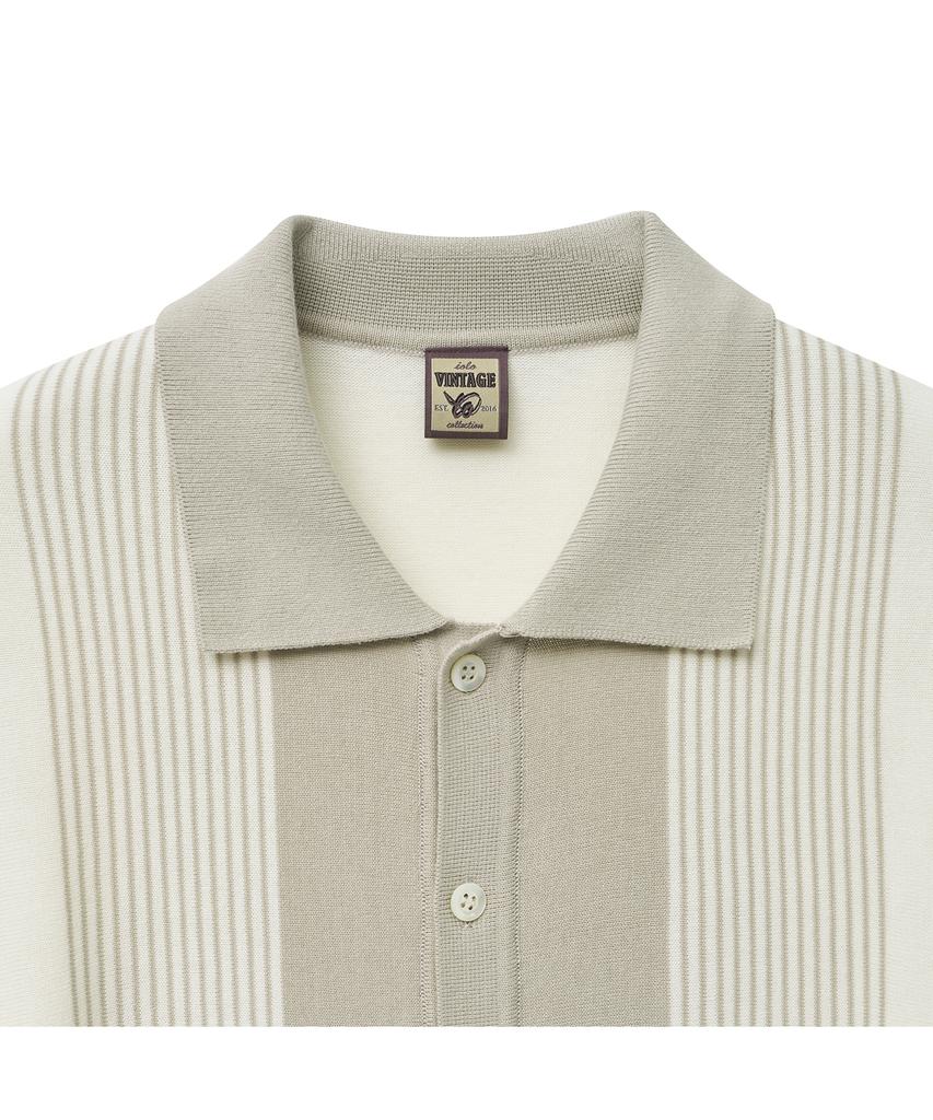 IOLO Iconic Open Shirt_Cream