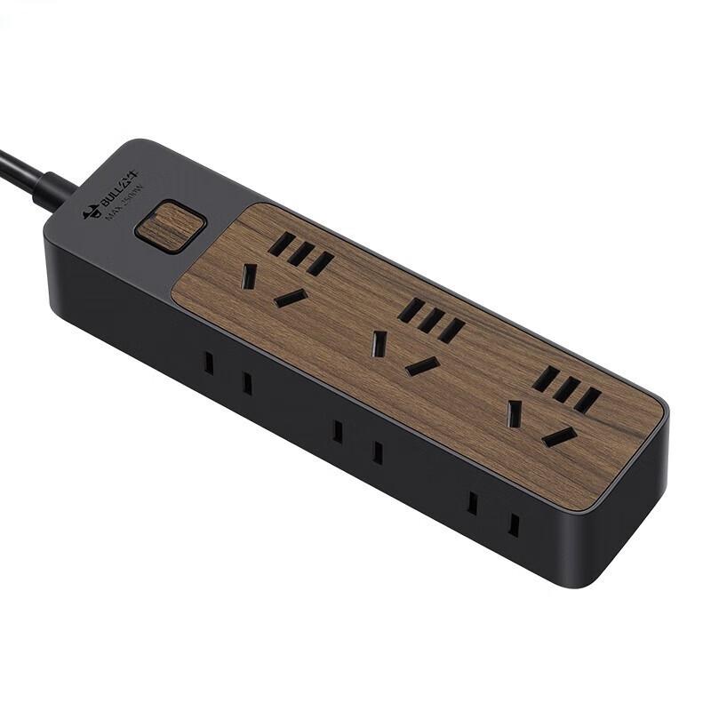 BULL GN-R1330 6-Outlet Power Strip with Master Switch