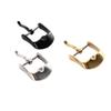 14 16 18 20 22mm Spare Solid Watchband Buckle Watch Strap Clasp Stainless Steel Watch Accessories