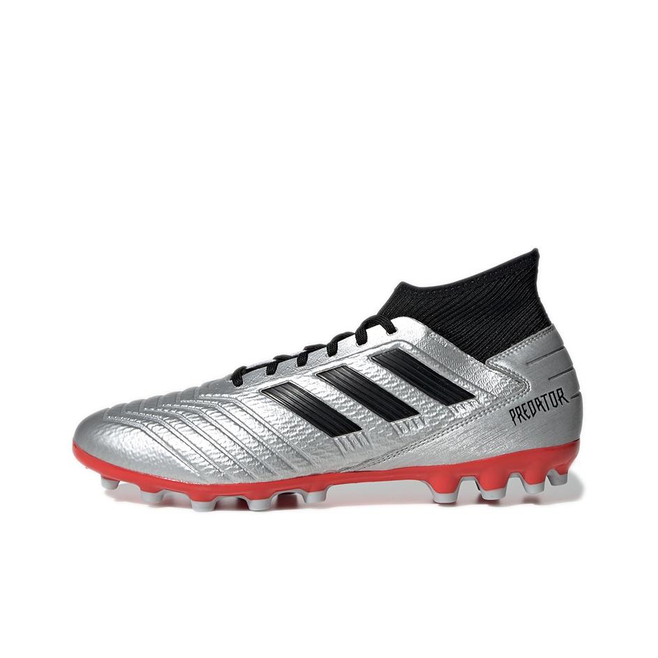 adidas Predator 19.3 Круглый носок Шнуровка AG (Резиновые короткие шипы) Амортизирующие Нескользящие Износостойкие Футбольные Бутсы Мужские Футбольные Бутсы F99989