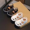 Fashion Baby Shoes Summer New Kids Sandals Soft Soled Boys' Shoes Anti Slip Girls' Sports Sandals Simple Baby Walking Shoes