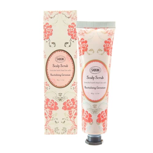 Sabon Head Scrub Replenishing Geranium 90g