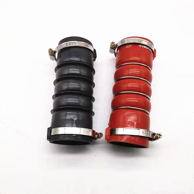 1440N4Подходит для Citroen C3 C4 DS5 Peugeot 207 208 308 3008 408 5008 Трубка интеркулера турбины Боковой воздушный патрубок распределительной камеры