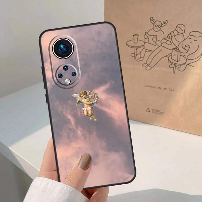 Милые ангелы Эстетика Эстетика Для Honor Magic 8 Pro 5 6 7 Lite Чехол Для Honor Win RT 200 400 50 70 90 X8b X9a X9b X9c X9d