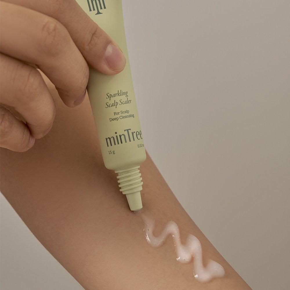 Mintree Carbonated Bubble Scalp Scaler 15 г 5 шт.