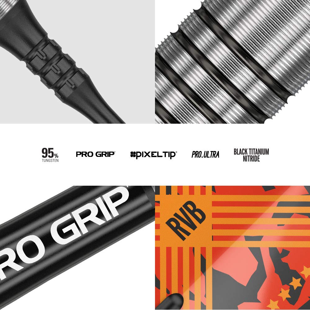 Target RVB 95 Raymond Van Barneveld Model Generation 3 2BA 20g 210044