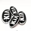AAAGQ1 For KIA K2 K3 KX3 K4 K5 Cerato Forte Auto Grille Front Trunk Tailgate Emblem ABS Alloy Chrome Sticker Exterior Modification