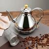 Чайник для кофе, чая из нержавеющей стали, ситечко для заливки чайника, фильтрующий горшок