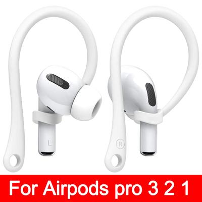 Спортивные силиконовые крючки для ушей для Apple AirPods pro, аксессуары, защита от падения, Bluetooth-держатель для наушников для Airpods 3 2 1