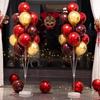 Wedding Room Floating Red Balloon Package Engagement Decoration Road Leading Romantic Wedding New Room Table Floating Bracket Arrangement Set