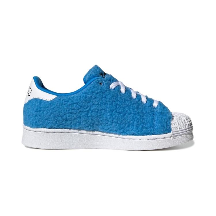 (PS) adidas The Simpsons x Superstar 'Мардж Симпсон' Детские GZ1773