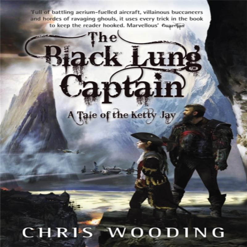 The Black Lung Captain by Chris Wooding Paperback Book 9780575085190