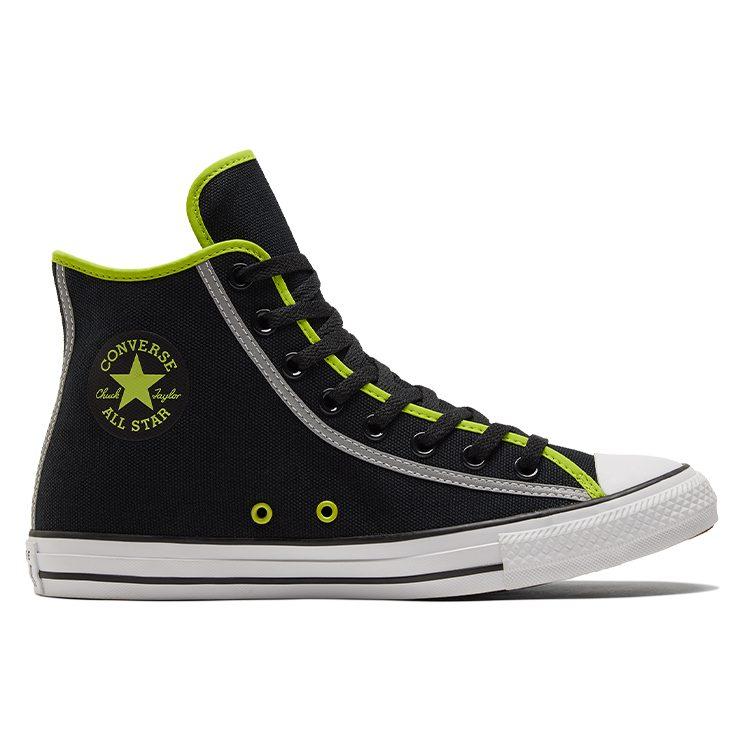 Converse Chuck Taylor All Star Черный/Зеленый 172000C