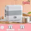Многофункциональный электрический саморазогревающийся ланч-бокс с функцией быстрого нагрева для дома и офиса