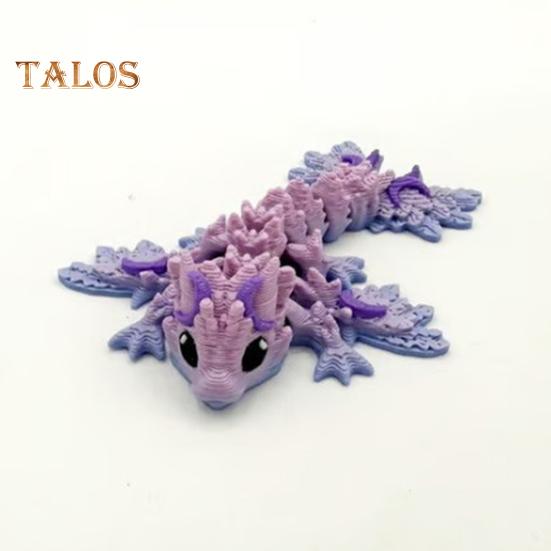 3D-печатное яйцо дракона, красочное яйцо с драконом внутри, шарнирная фигурка дракона, гибкая игрушка-фиджет для детей, наполнители для пасхальной корзины