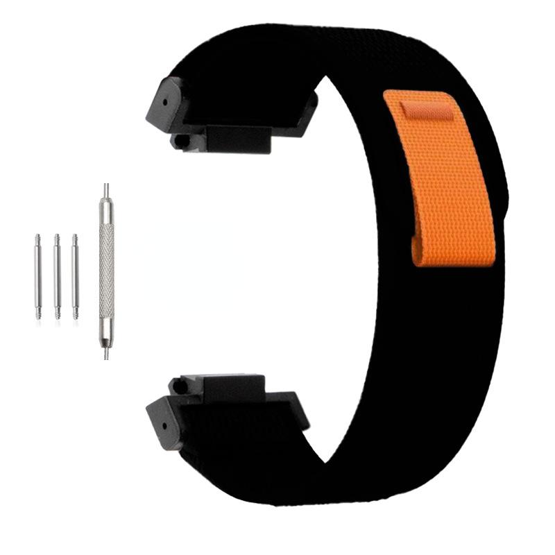 Ремешок для часов 16 мм для Casio G-SHOCK GA-110 800 2100 GD100 120 G8900 5600 GW-M5610 6900 GLS-8900, ремешок для часов Alpine Loop, нейлоновый ремешок