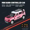 2026 RC Car MINI Alloy 1/64 Upgraded Remote Control Car Convenient to Carry 60 Minutes of Work Time Children's Gifts Toys