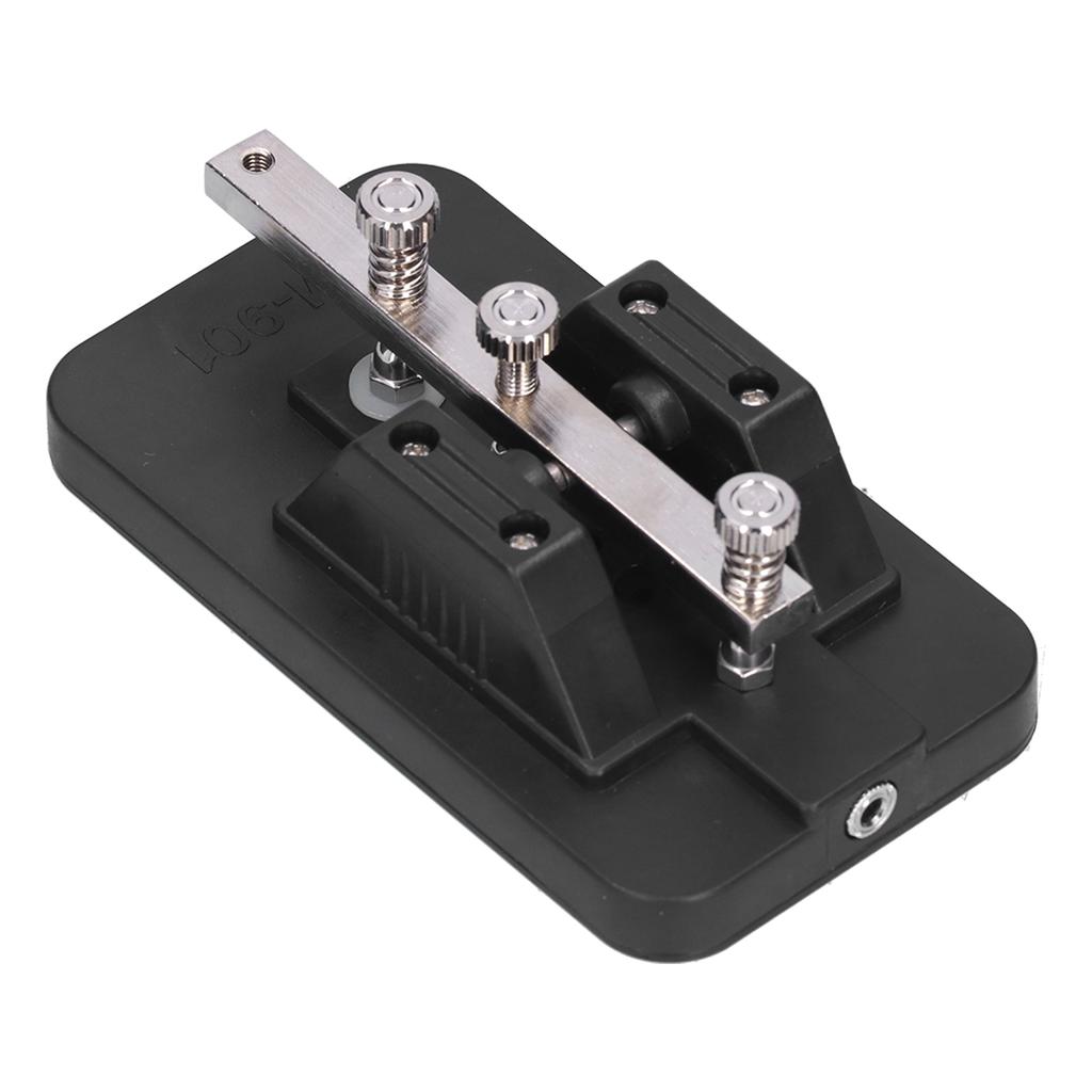 Телеграфный ключ с кодом Морзе, ручной инструмент для практики CW, тренажер с зуммером для начинающих