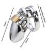 Cock Ring on Penis Cage Male Metal Chastity Device Sex Accessories Toys For Men Adult Goods 18 Man Special Condom Tool Dick Lock