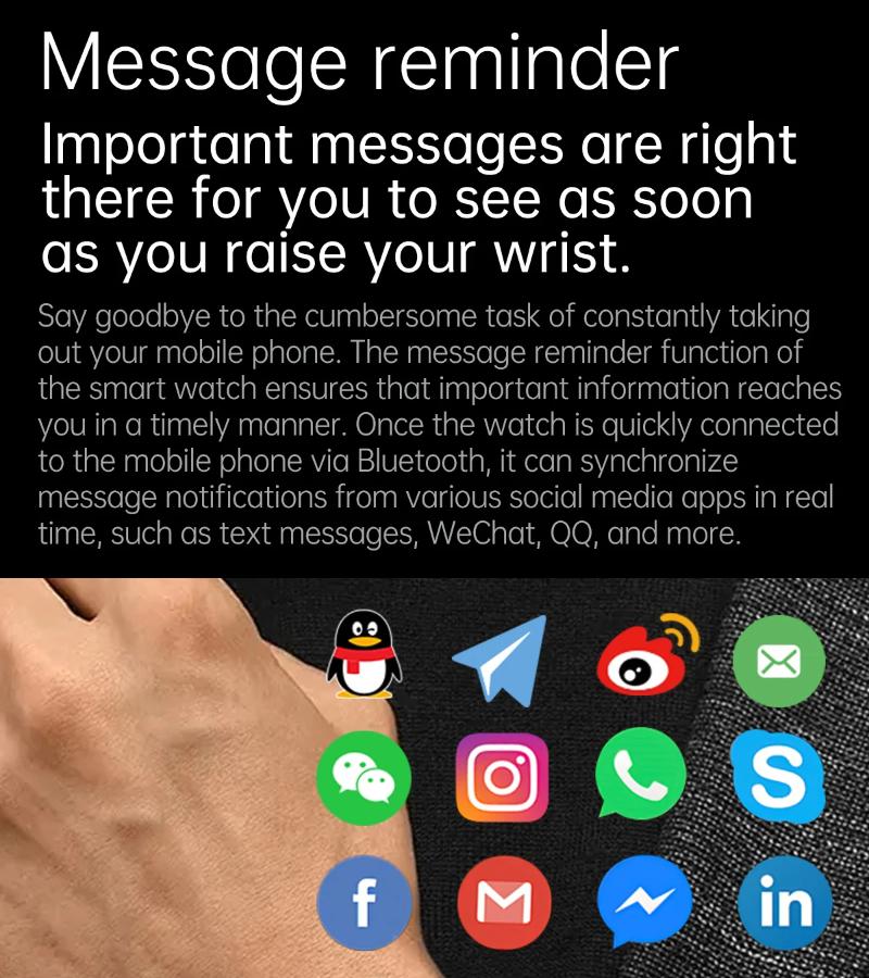 2025 New Uric Acid Blood Lipids Smart Watch Men ECG+PPG Blood Pressure Blood Oxygen Bluetooth Call Health Smartwatchs for IOS Android