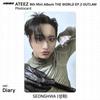 ATEEZ 9th Mini Album THE WORLD EP.2 OUTLAW Photocard HONGJOONG SEONGHWA SAN KPOP