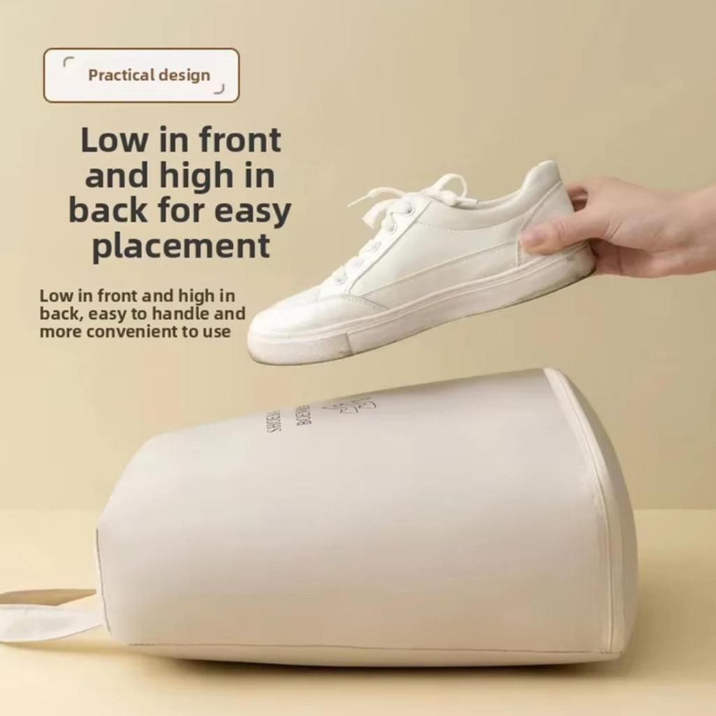 Дорожные сумки для обуви Водонепроницаемые Портативные Чехлы-органайзеры для обуви Пыленепроницаемый Портативный Маленький Органайзер для кроссовок для Путешествий, Пеших прогулок