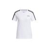Neo W CE 3S Printed Casual Sports Round Neck Short Sleeve Raglan T-Shirt Women Tops White GP5575