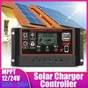 Контроллер солнечного зарядного устройства 10A-30A MPPT 12 В/24 В