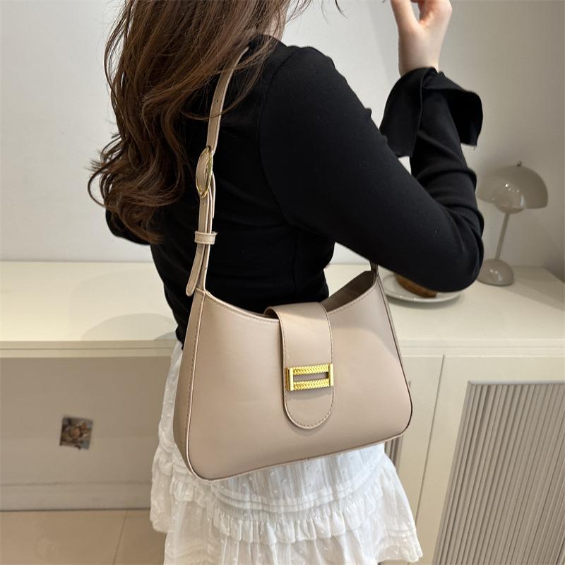 Сумка с текстурой Niche, новая модная летняя персонализированная повседневная сумка через плечо, модная женская сумка под мышкой