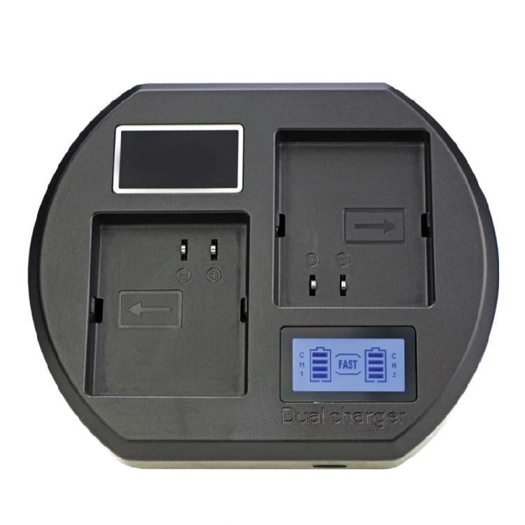 ЖК-станция двойной зарядки аккумуляторов USB для беспроводной камеры Arlo Pro/Arlo Pro 2