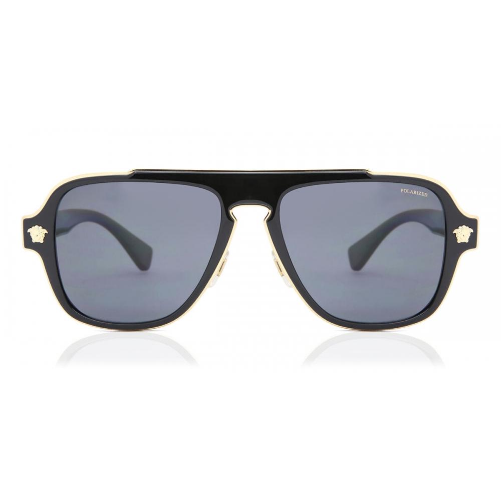 Versace Ve2199 Поляризованные 100281 Мужские солнцезащитные очки