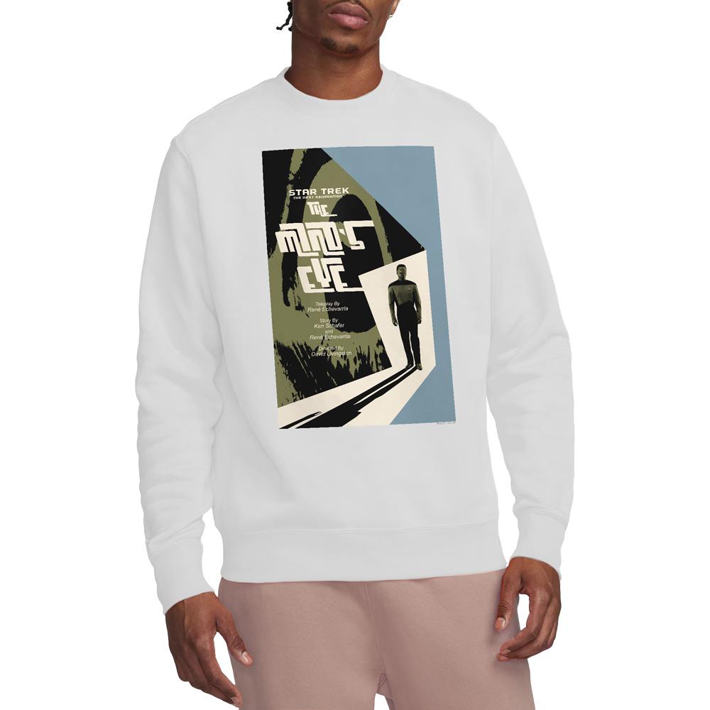 STAR TREK Унисекс для взрослых The Next Generation Сезон 4 Эпизод 24 Толстовка