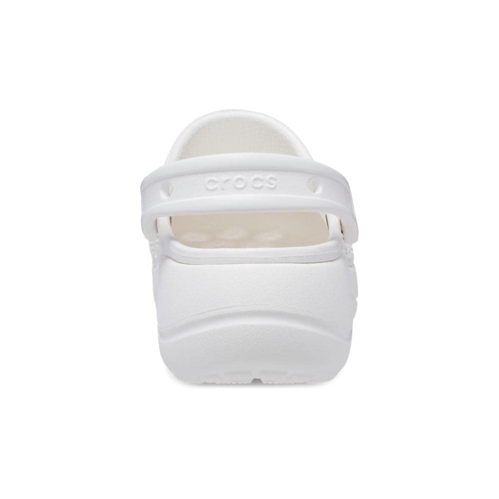 Женские сандалии Crocs Baya Platform Clog 23см, Белые,
